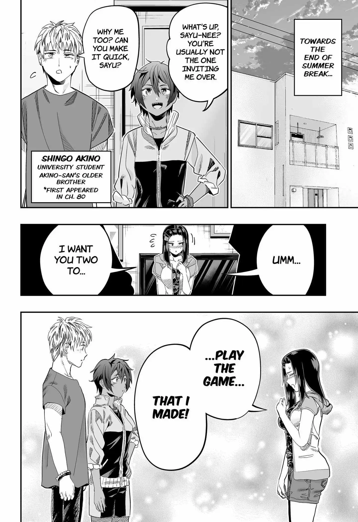 Dosanko Gyaru Is Mega Cutei - Chapter 116