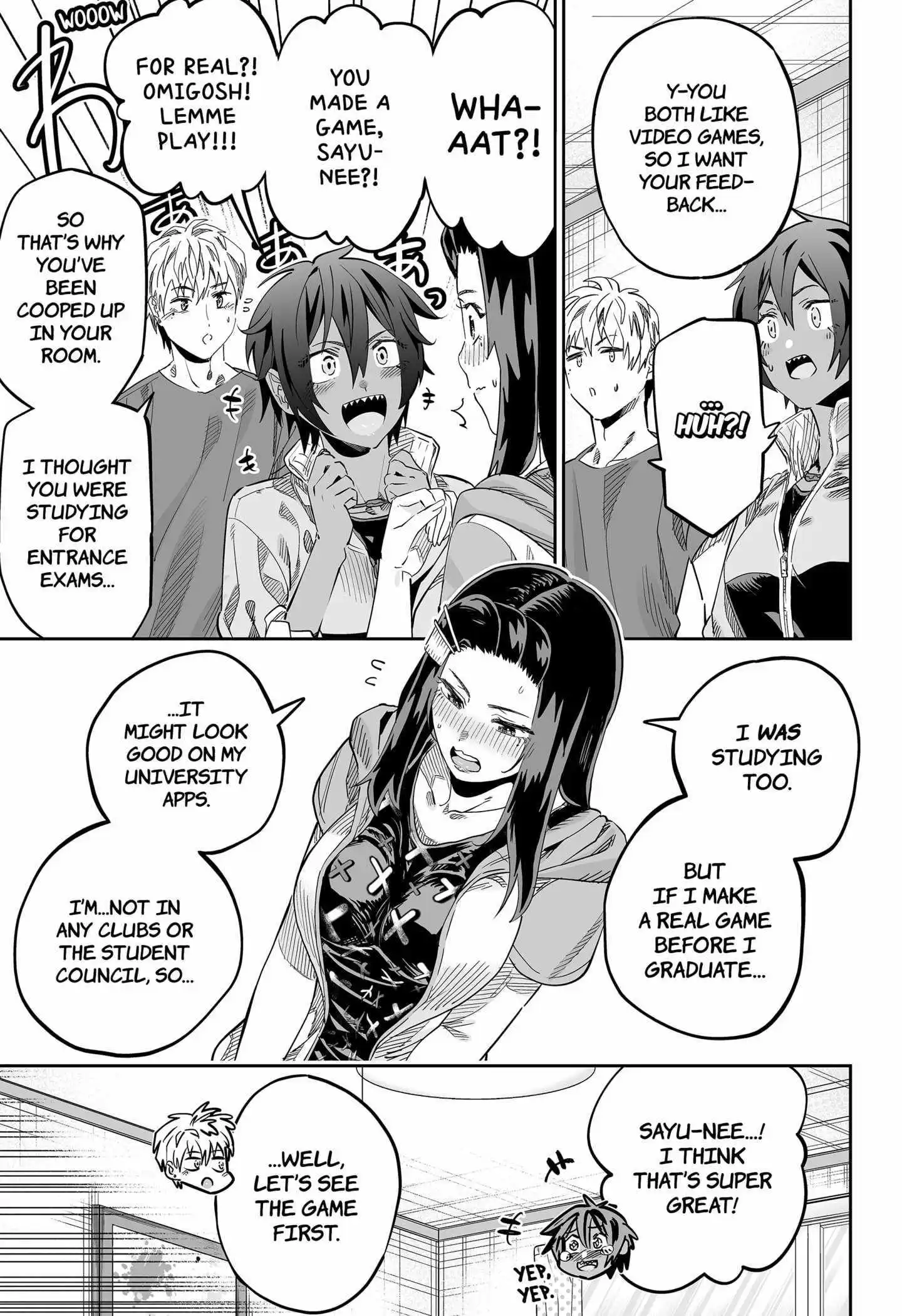 Dosanko Gyaru Is Mega Cutei - Chapter 116