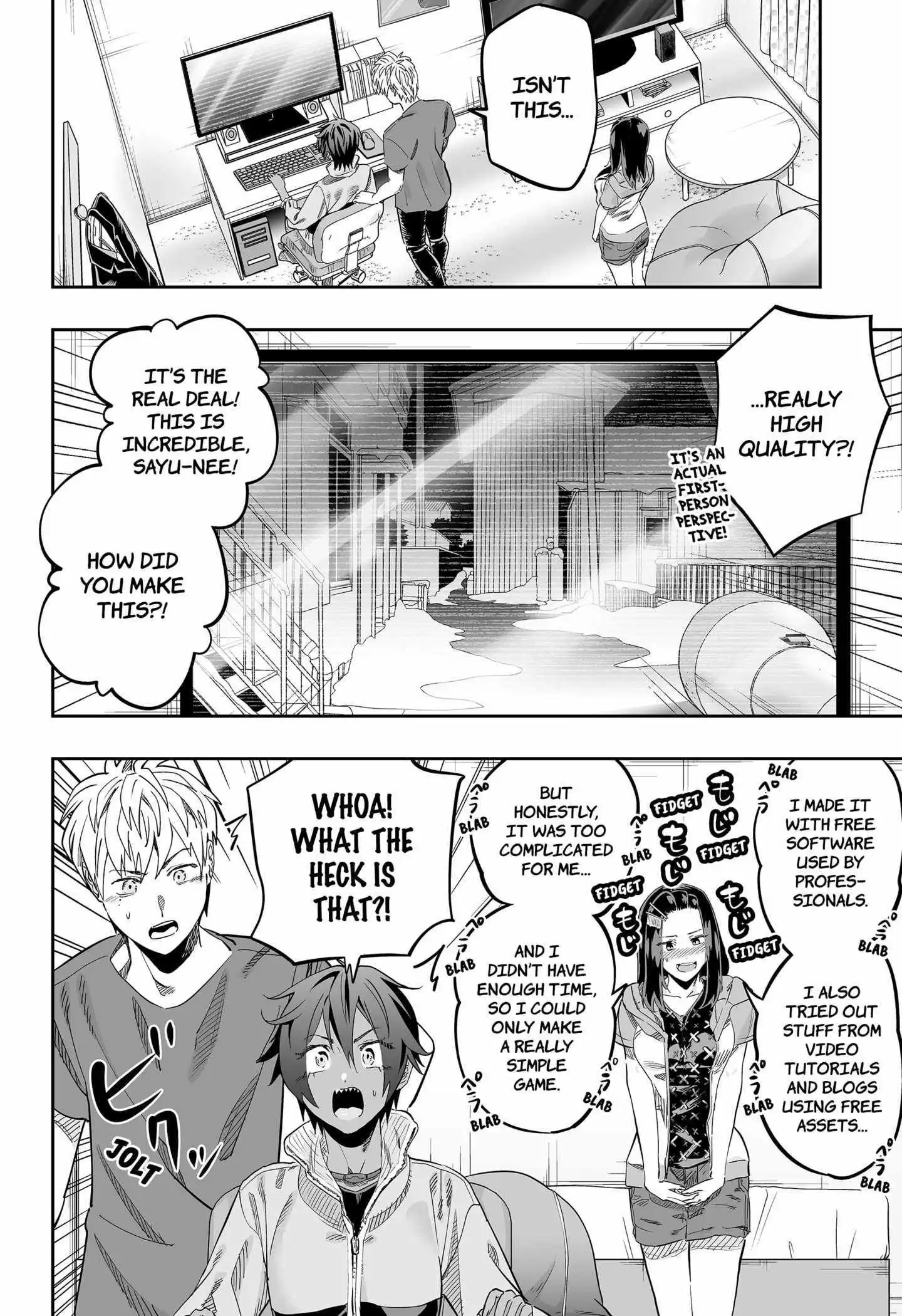 Dosanko Gyaru Is Mega Cutei - Chapter 116