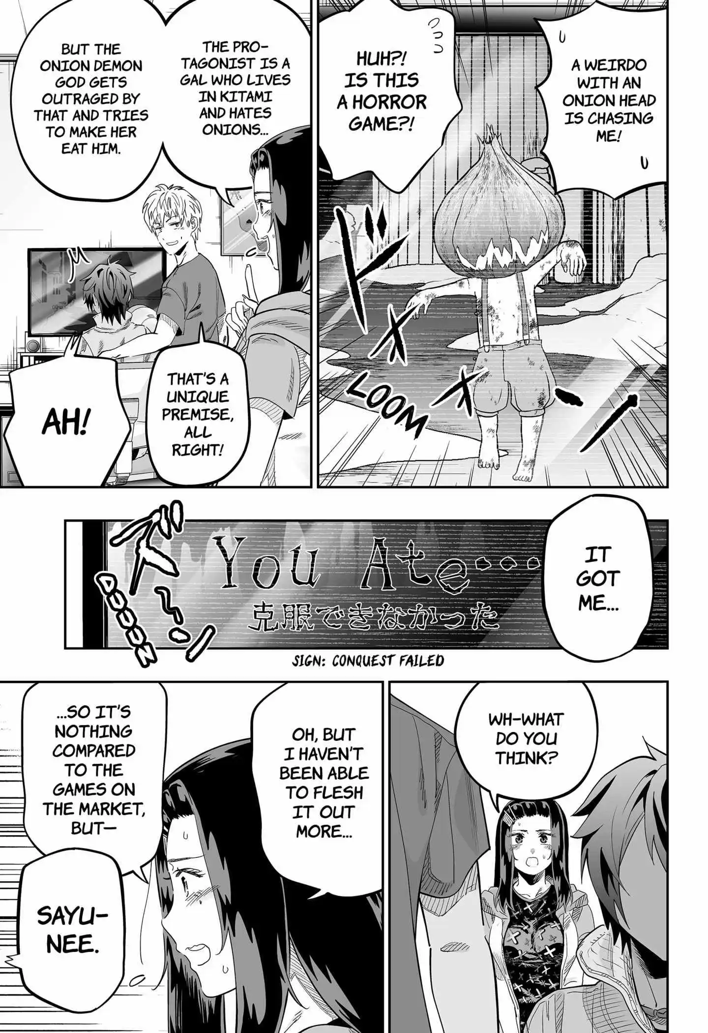 Dosanko Gyaru Is Mega Cutei - Chapter 116