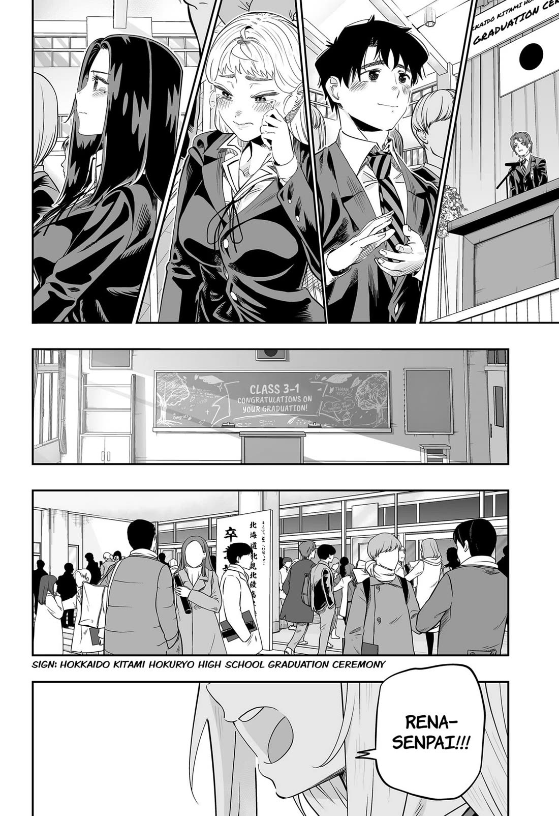 Dosanko Gyaru Is Mega Cutei - Chapter 115