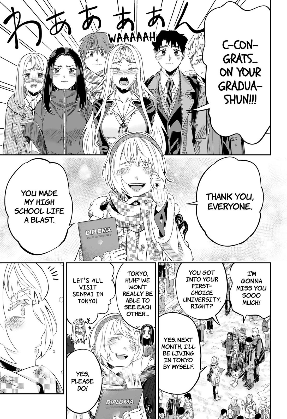 Dosanko Gyaru Is Mega Cutei - Chapter 115