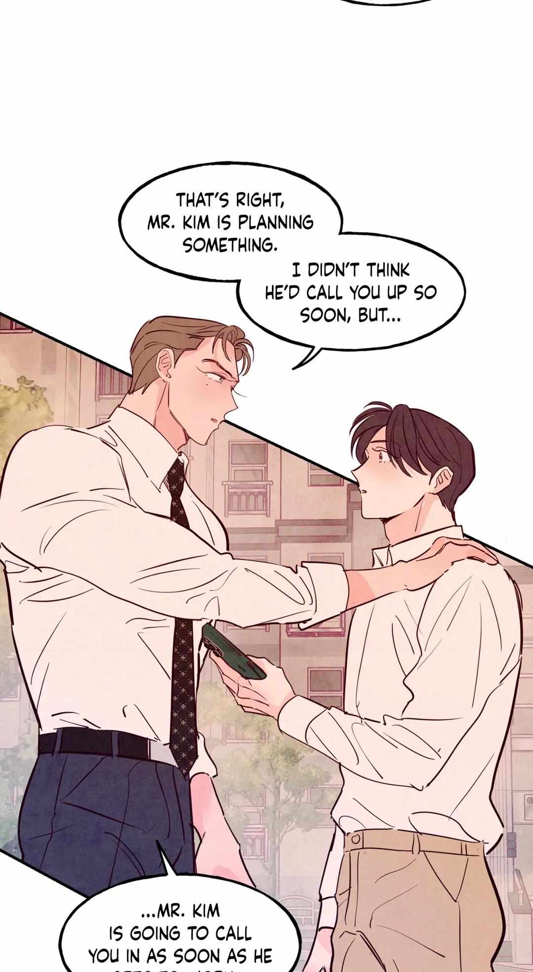 Punch Drunk Love - Chapter 45