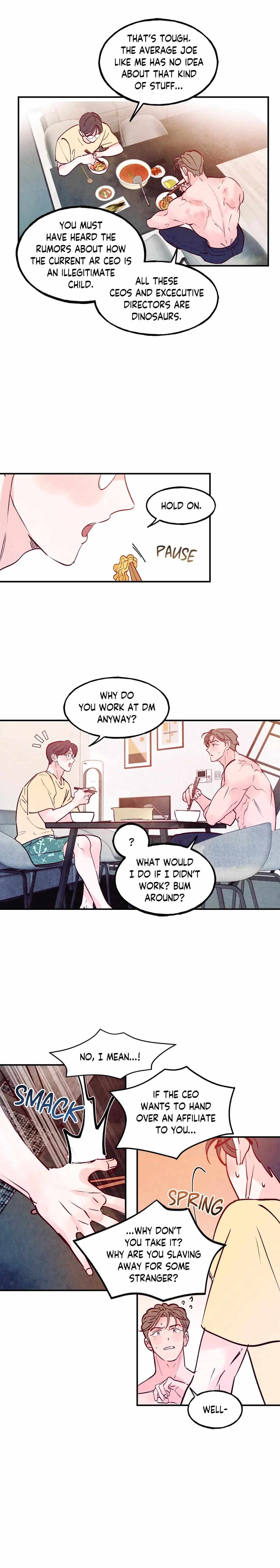 Punch Drunk Love - Chapter 50