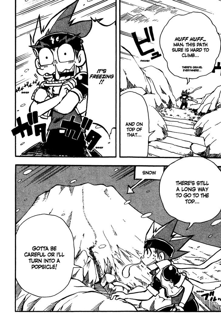 Metal Fight Beyblade - Vol.2 Chapter 6 : Revive, Pegasus!