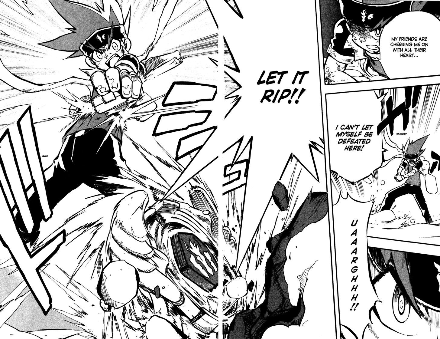 Metal Fight Beyblade - Vol.2 Chapter 6 : Revive, Pegasus!