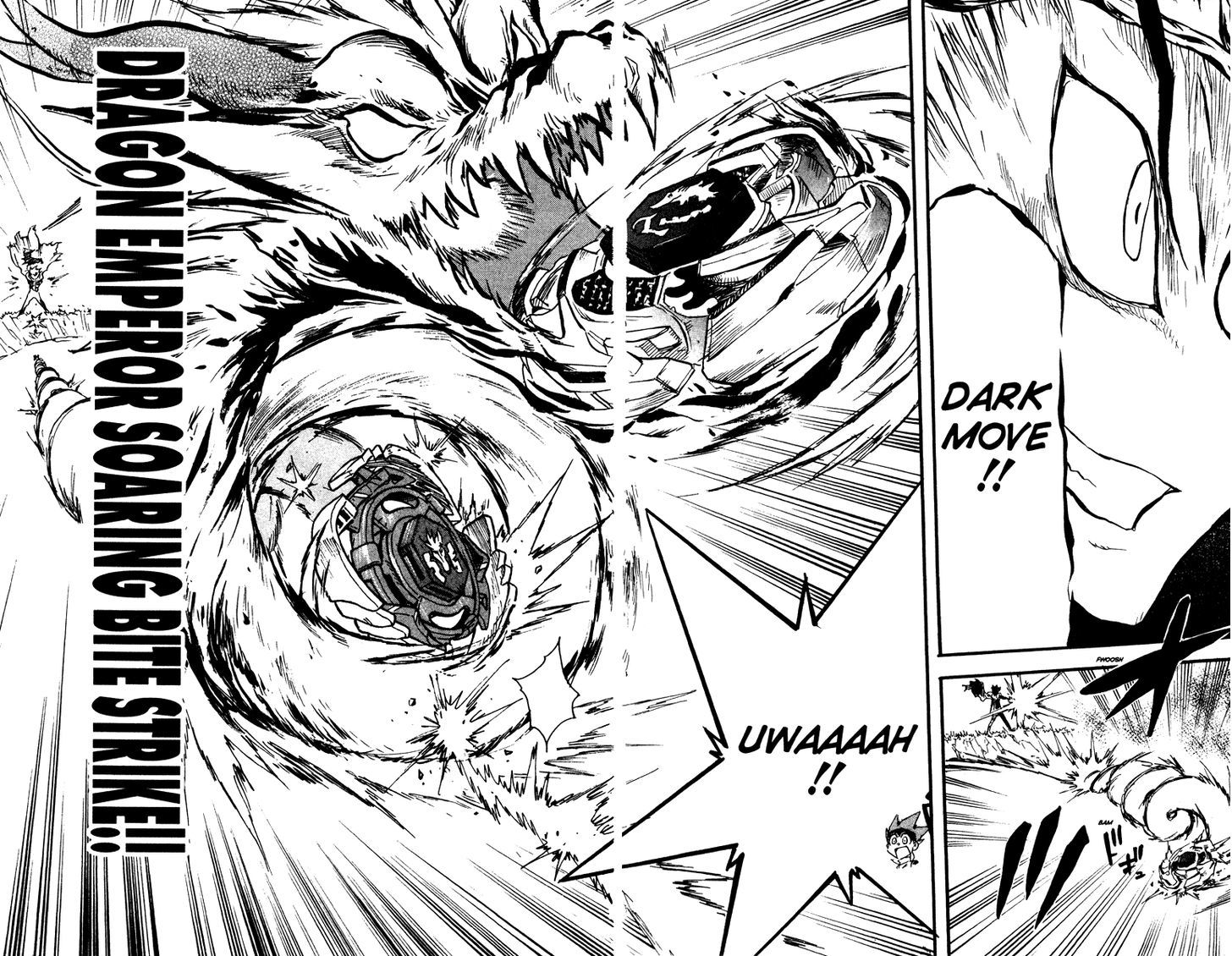 Metal Fight Beyblade - Vol.2 Chapter 5 : Get Up, Gingka!