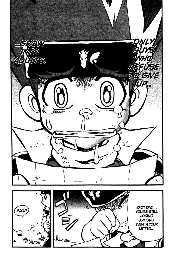 Metal Fight Beyblade - Vol.2 Chapter 5 : Get Up, Gingka!