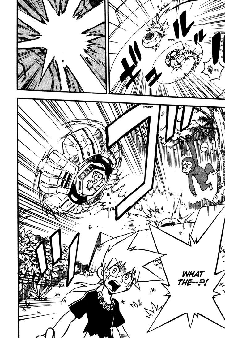 Metal Fight Beyblade - Vol.2 Chapter 5 : Get Up, Gingka!