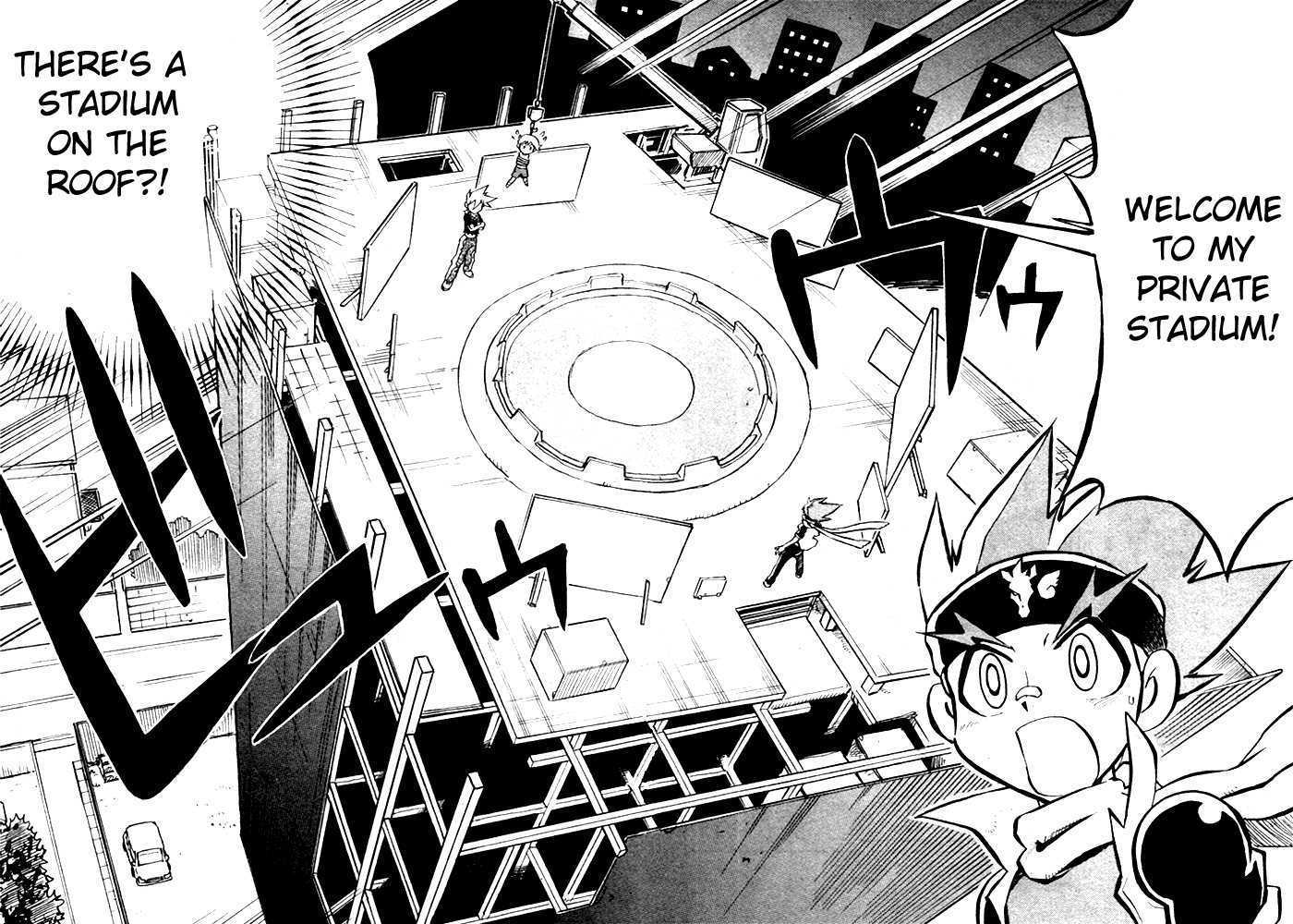 Metal Fight Beyblade - Vol.1 Chapter 2 : Leone S Roar!