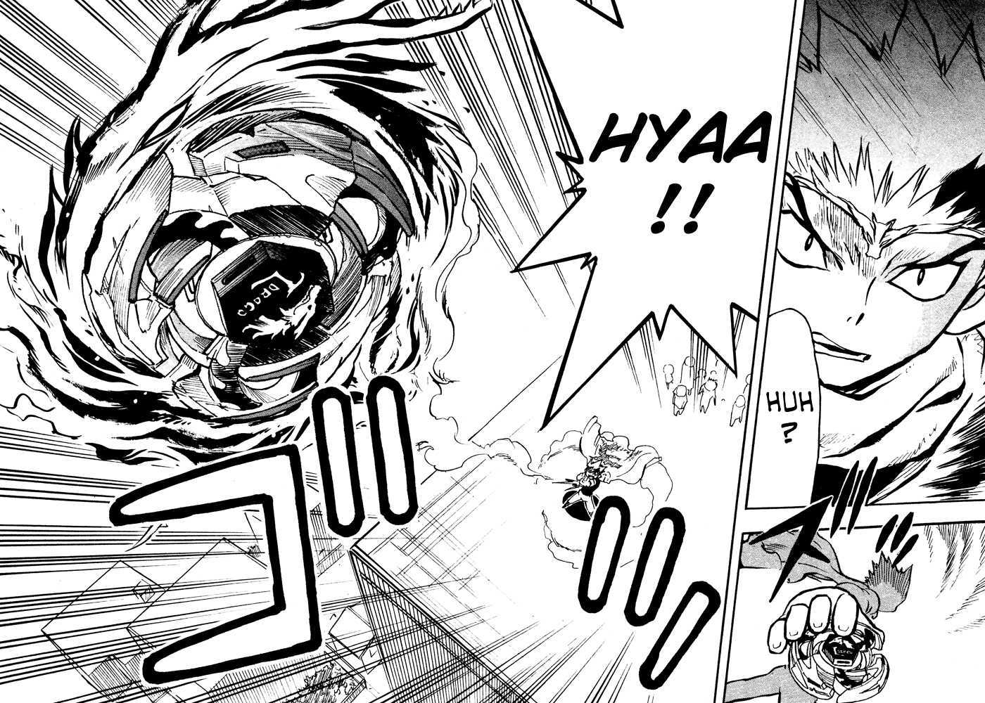 Metal Fight Beyblade - Vol.1 Chapter 3 : The Forbidden Bey: L Drago!!