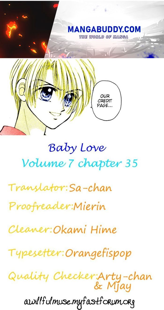 Baby I Love You - Chapter 35