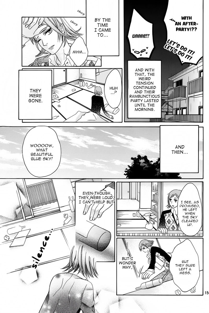 Neko Hiroimashita - Chapter 001