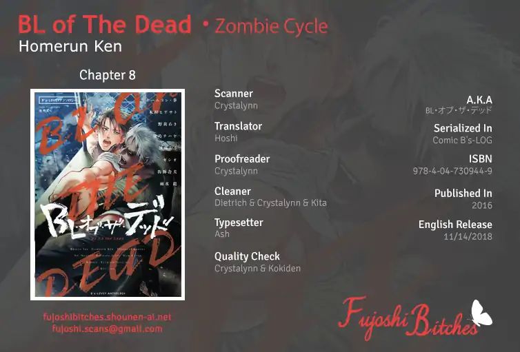 Bl Of The Dead - Vol.1 Chapter 8: Zombie Cycle