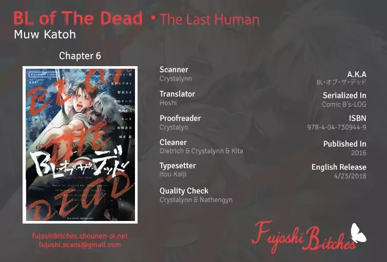 Bl Of The Dead - Chapter 6: The Last Human