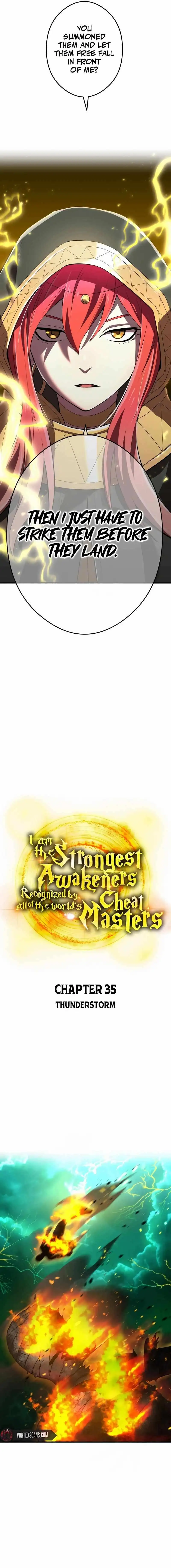 I Am The Strongest Awakeners, Recognized By All Of The World’s Cheat Masters - Chapter 35