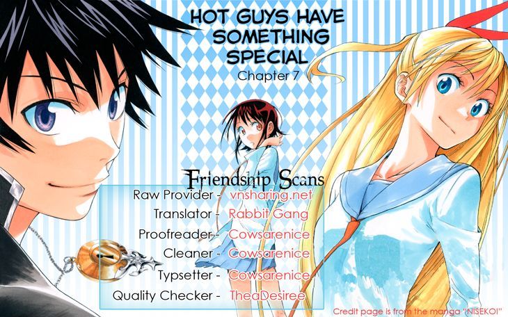 They Are Something Special - Vol.2 Chapter 7