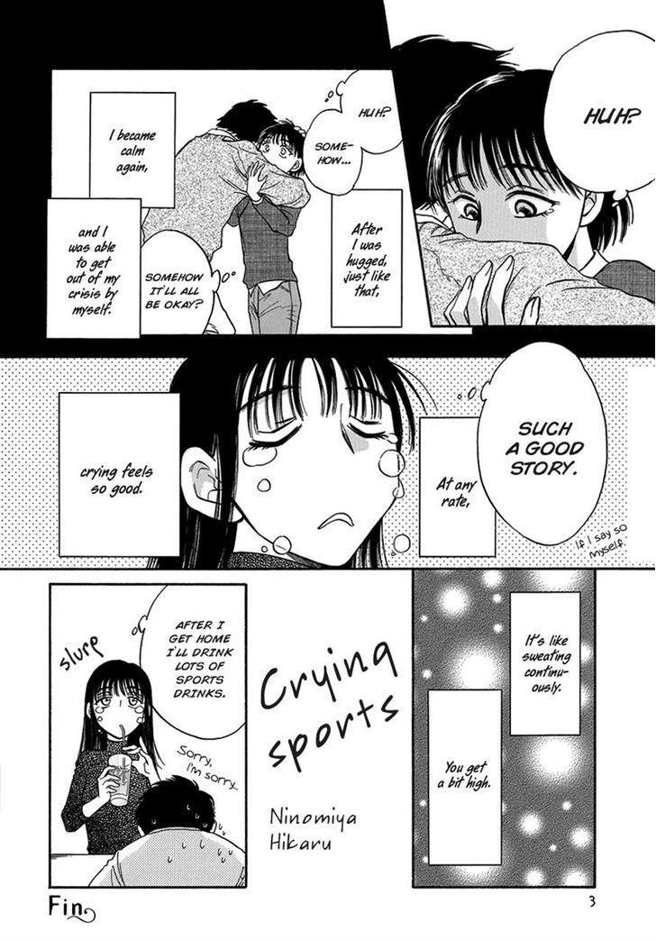 Crying Sports - Chapter 0