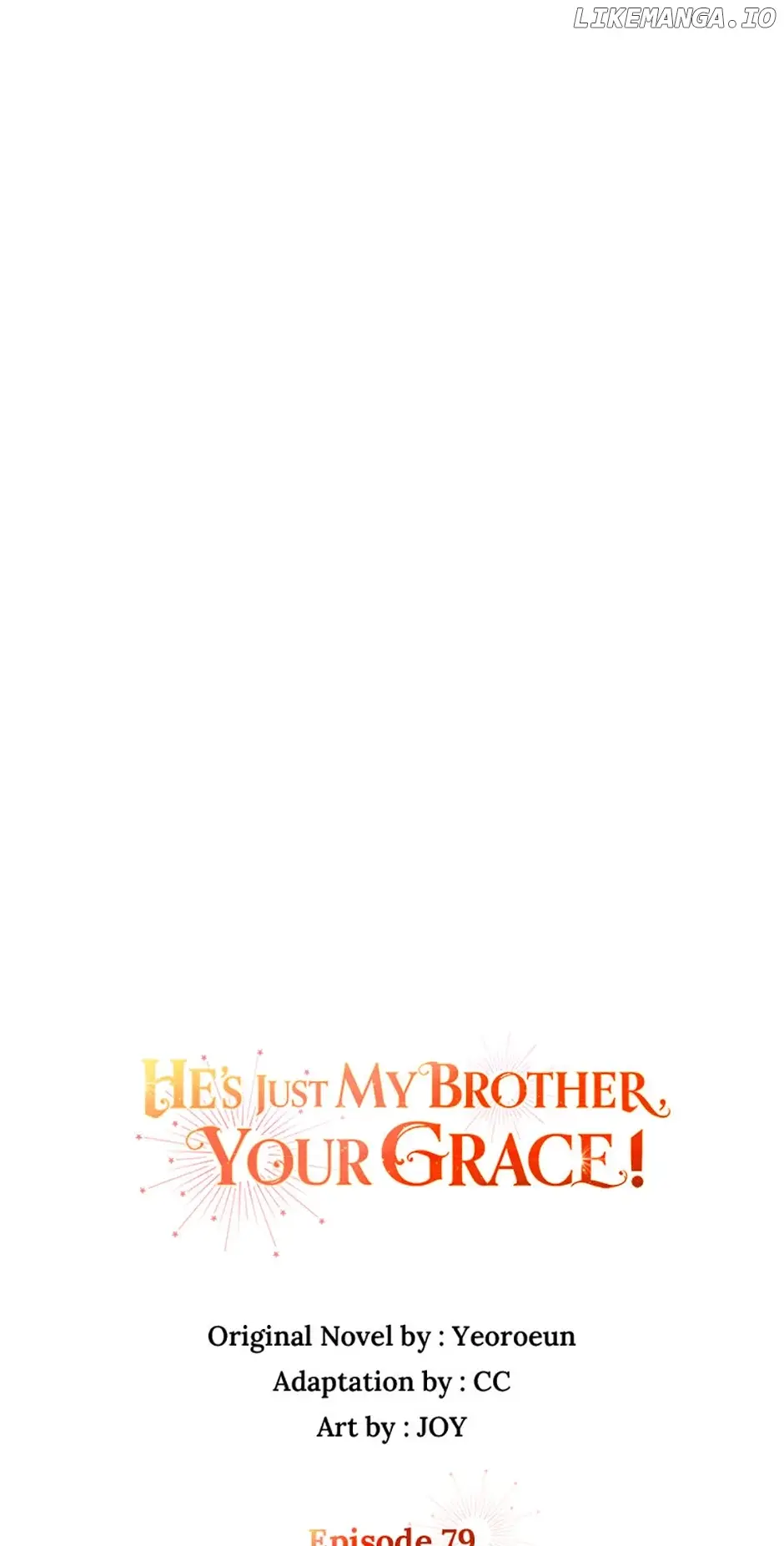 He’s My Real Brother, Duke - Chapter 79