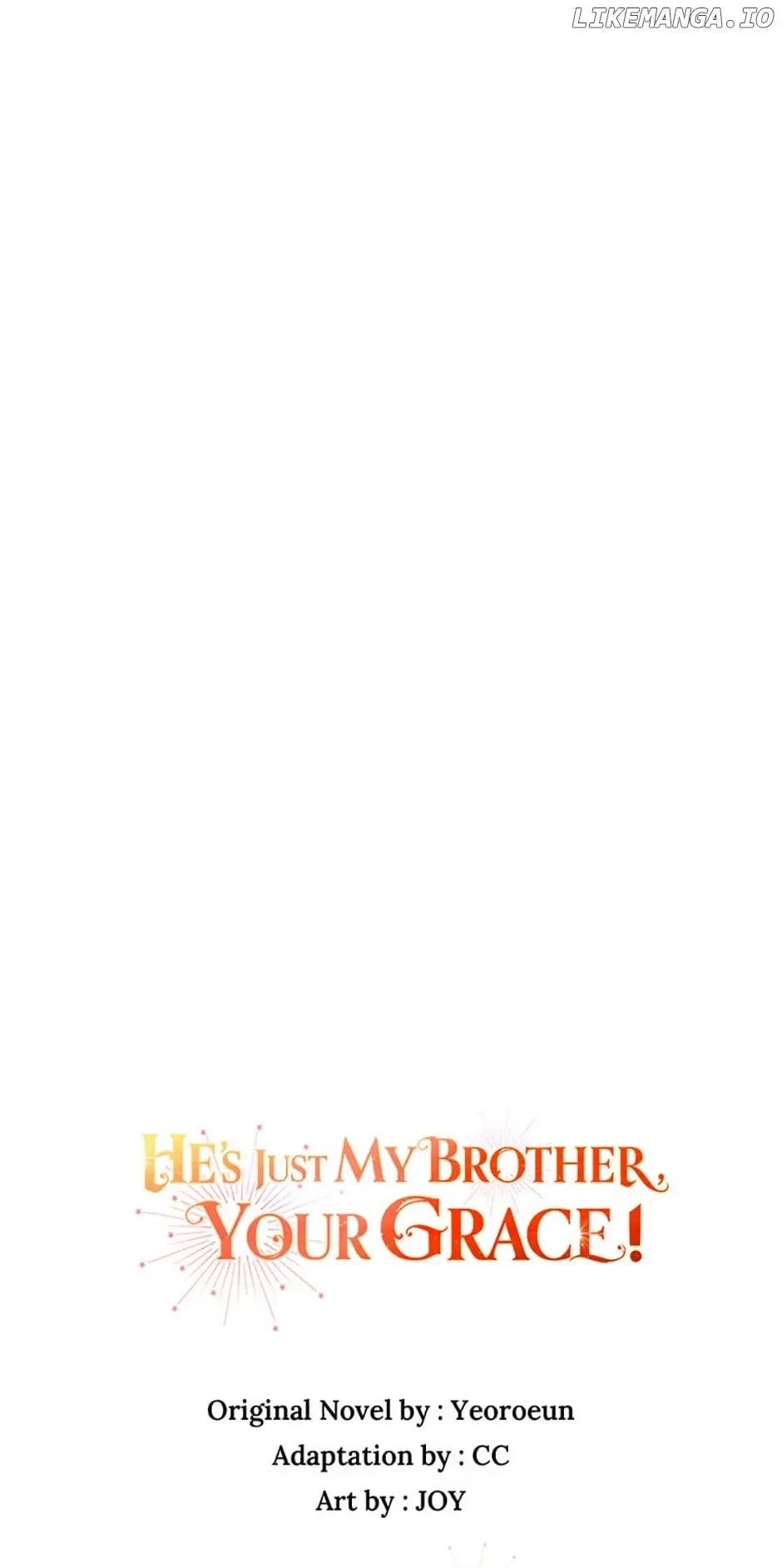 He’s My Real Brother, Duke - Chapter 73