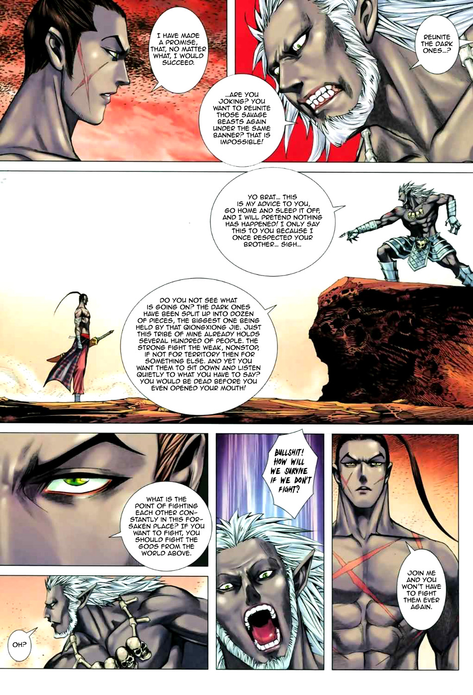 Feng Shen Ji Ii - Chapter 15: Sons