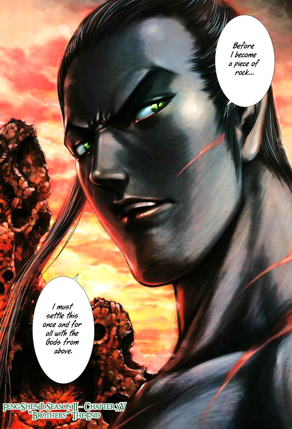 Feng Shen Ji Ii - Chapter 15: Sons