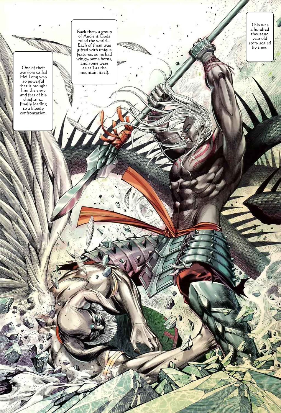 Feng Shen Ji Ii - Chapter 58: Return Of The Ancient Gods