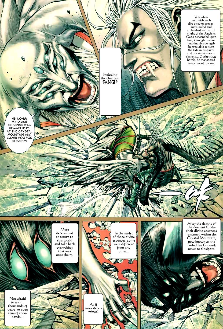 Feng Shen Ji Ii - Chapter 58: Return Of The Ancient Gods