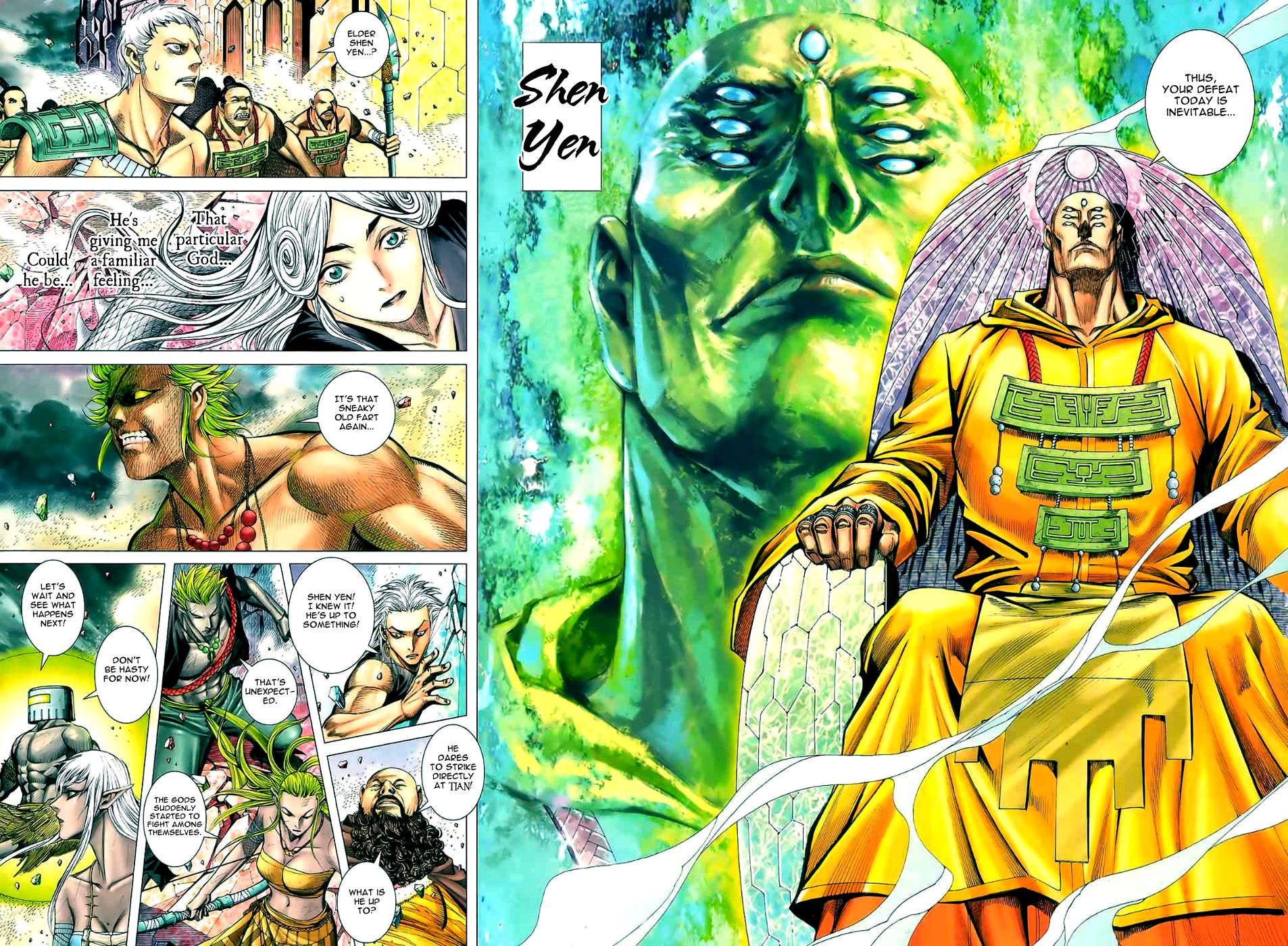 Feng Shen Ji Ii - Chapter 58: Return Of The Ancient Gods