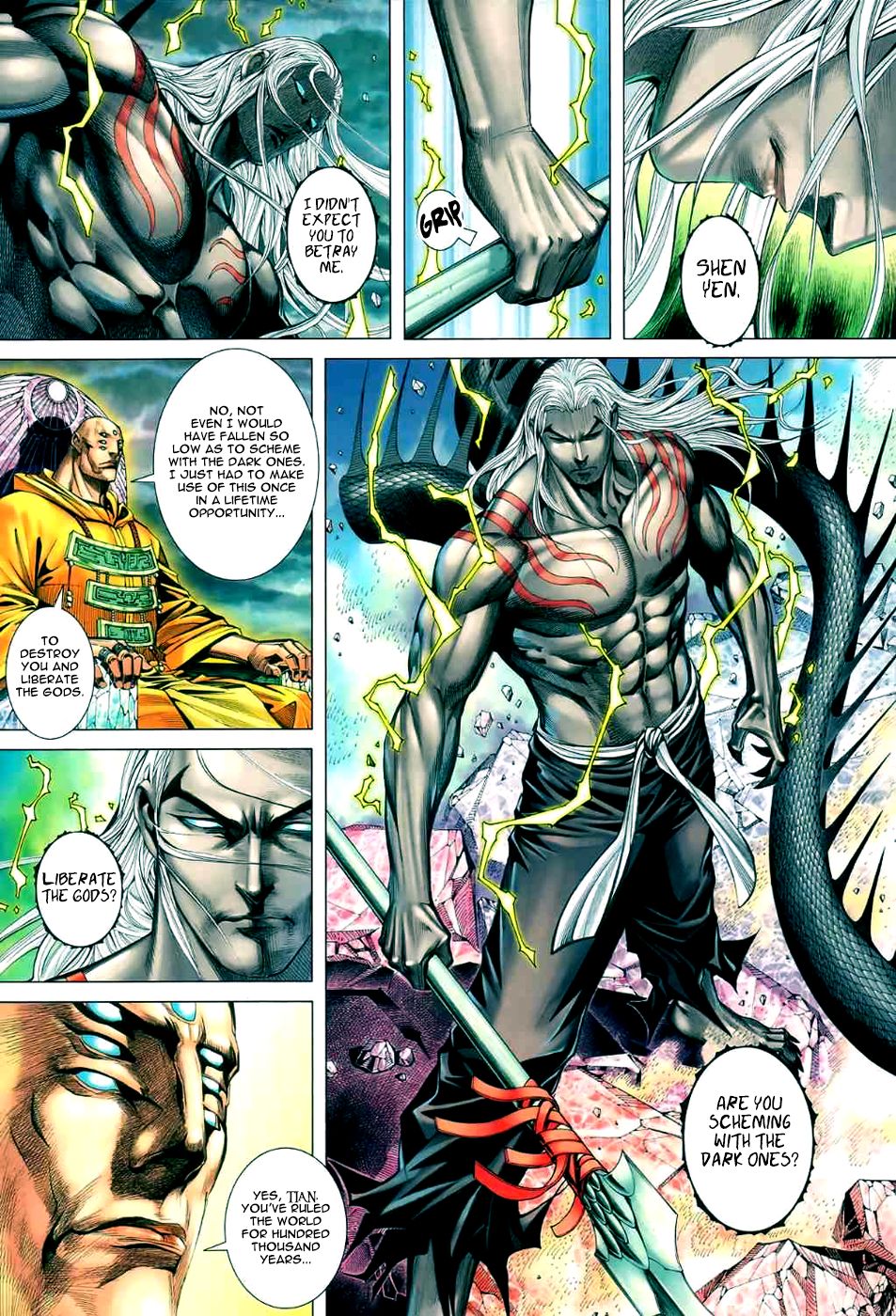 Feng Shen Ji Ii - Chapter 58: Return Of The Ancient Gods