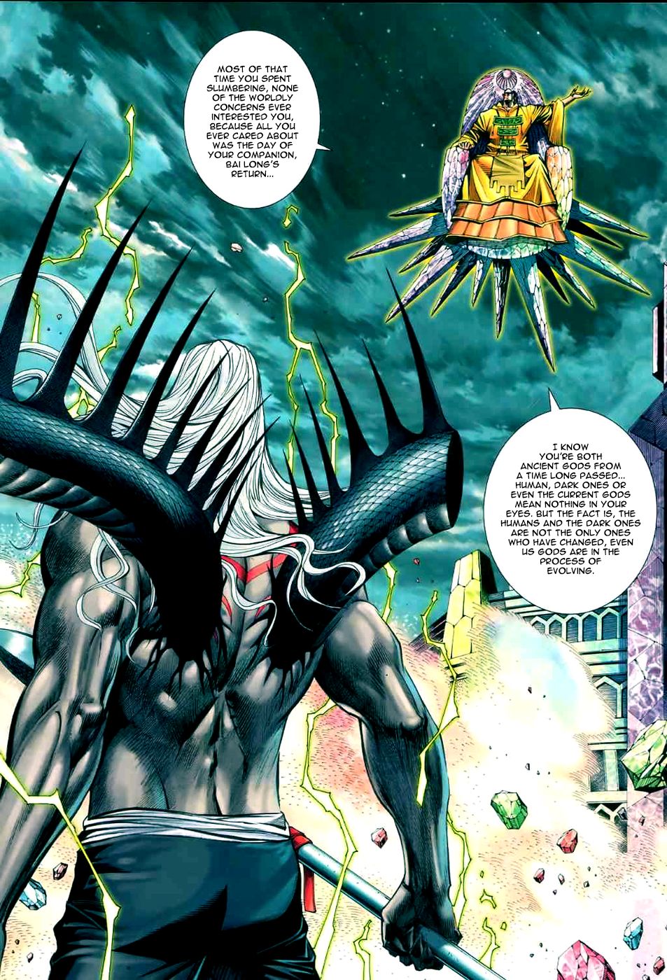 Feng Shen Ji Ii - Chapter 58: Return Of The Ancient Gods