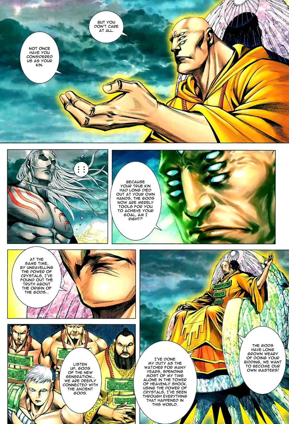 Feng Shen Ji Ii - Chapter 58: Return Of The Ancient Gods