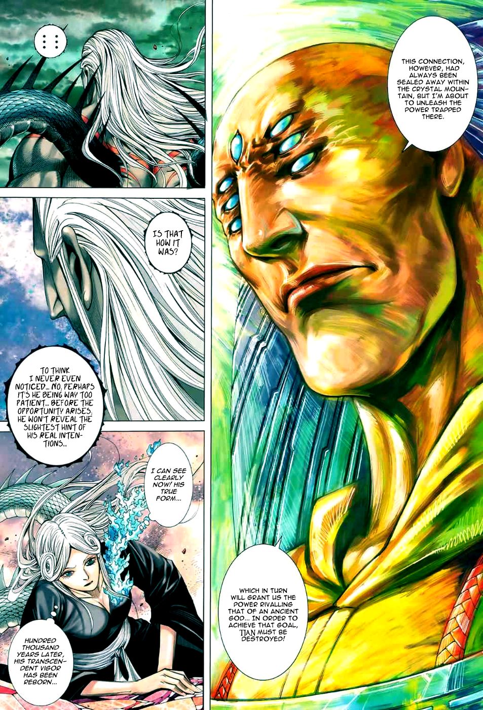 Feng Shen Ji Ii - Chapter 58: Return Of The Ancient Gods