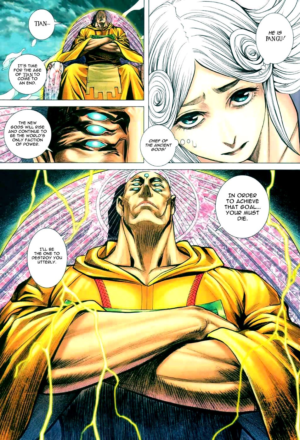 Feng Shen Ji Ii - Chapter 58: Return Of The Ancient Gods