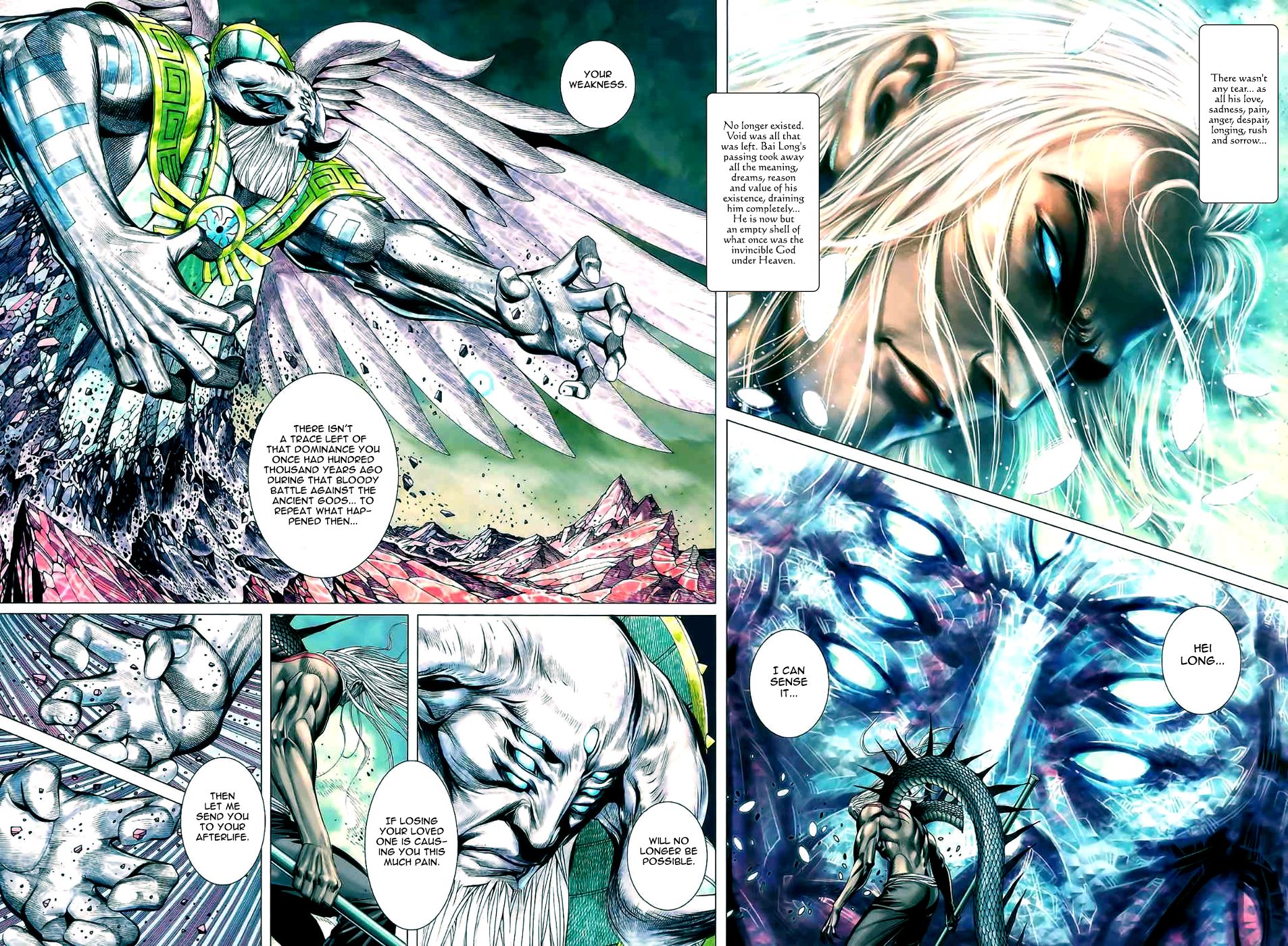 Feng Shen Ji Ii - Chapter 58: Return Of The Ancient Gods