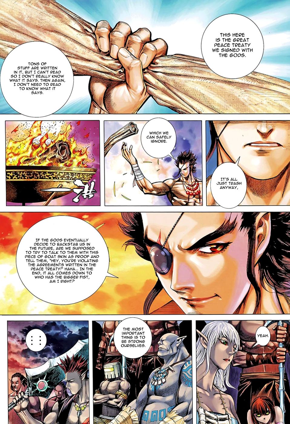 Feng Shen Ji Ii - Chapter 61: Great Undertaking - Founding Of A Country