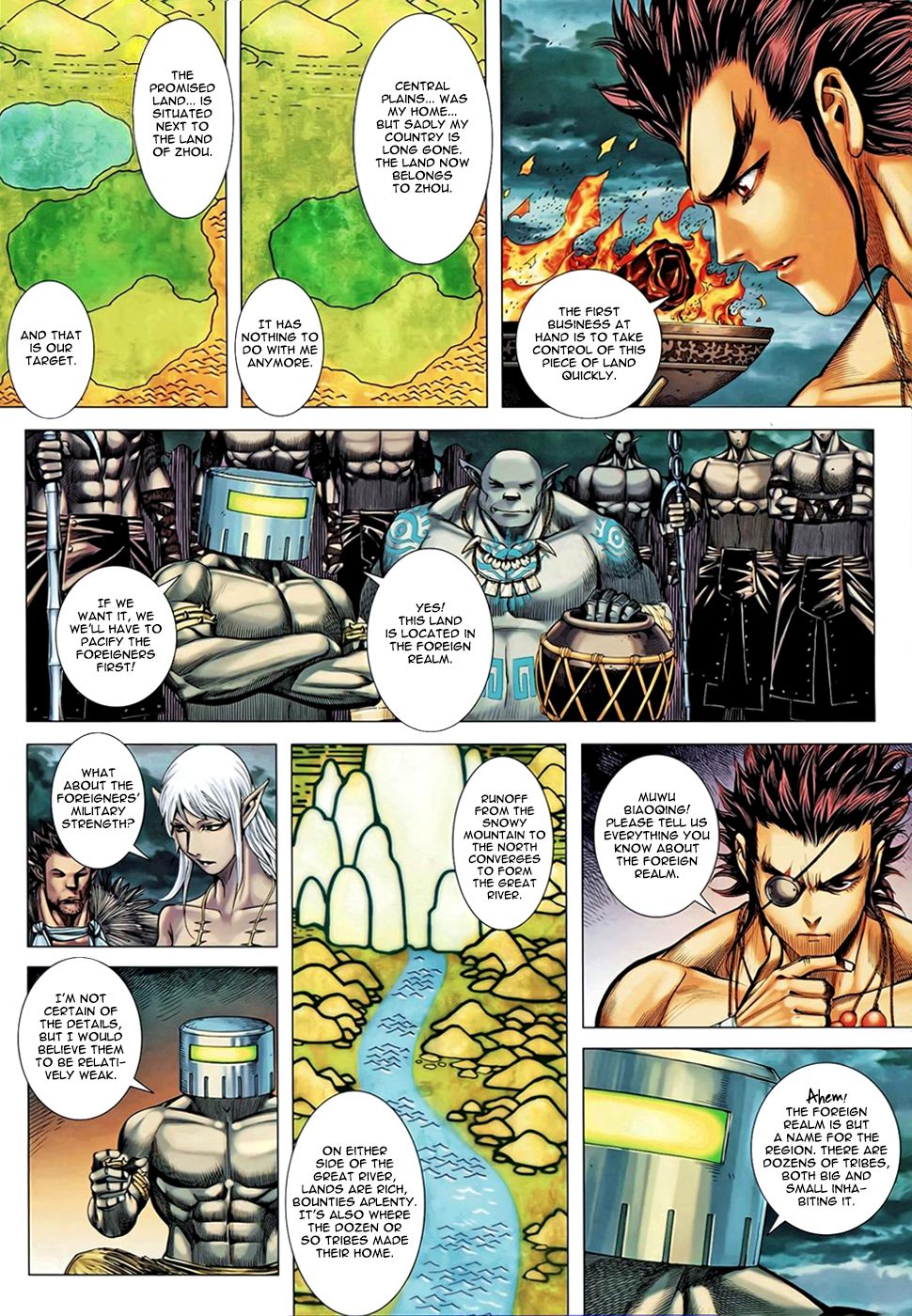 Feng Shen Ji Ii - Chapter 61: Great Undertaking - Founding Of A Country