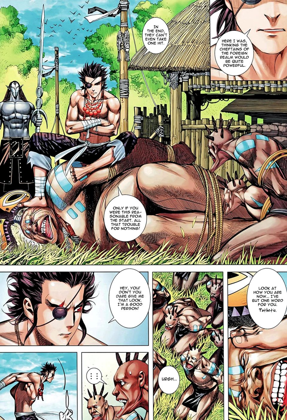 Feng Shen Ji Ii - Chapter 61: Great Undertaking - Founding Of A Country