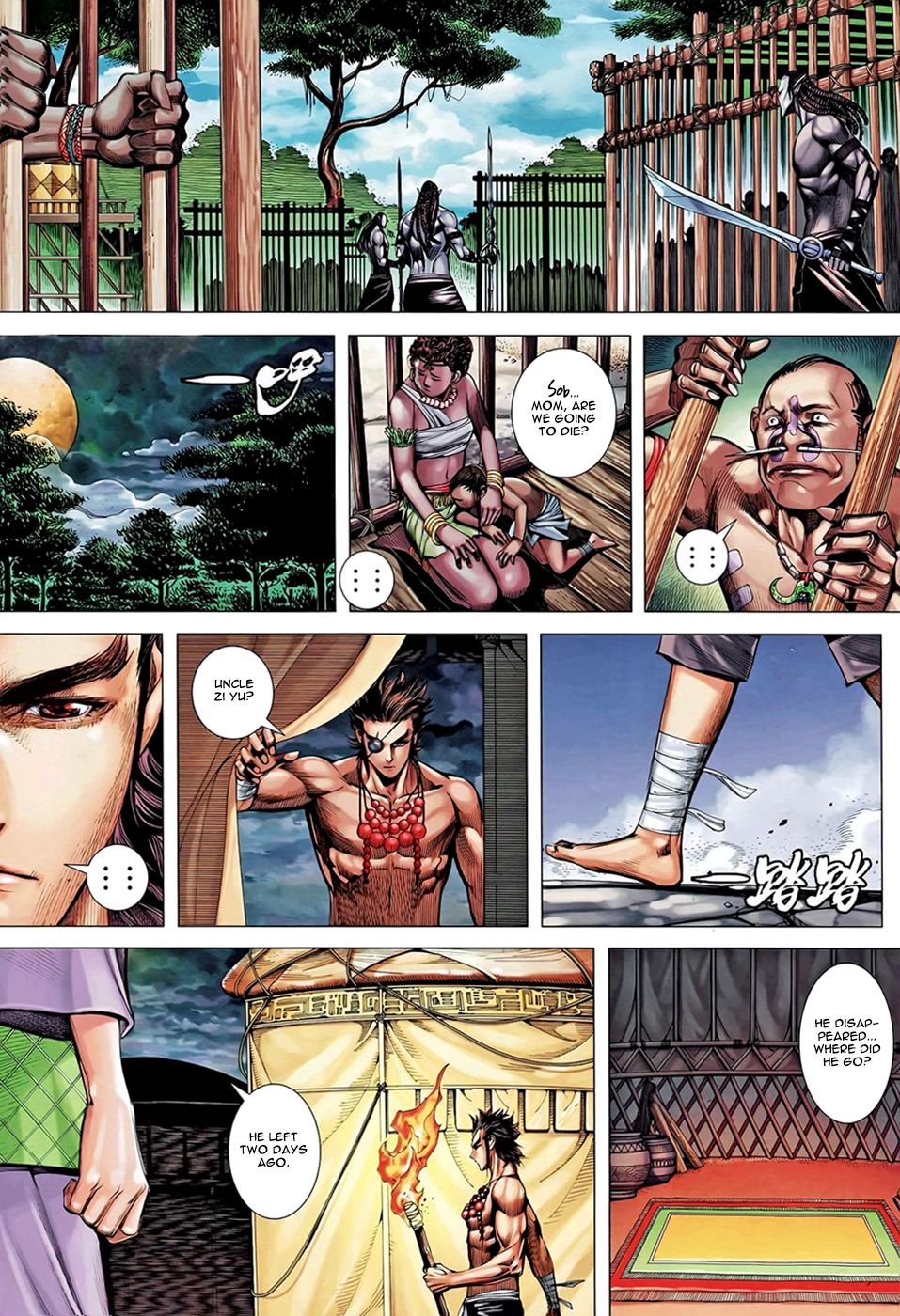 Feng Shen Ji Ii - Chapter 61: Great Undertaking - Founding Of A Country