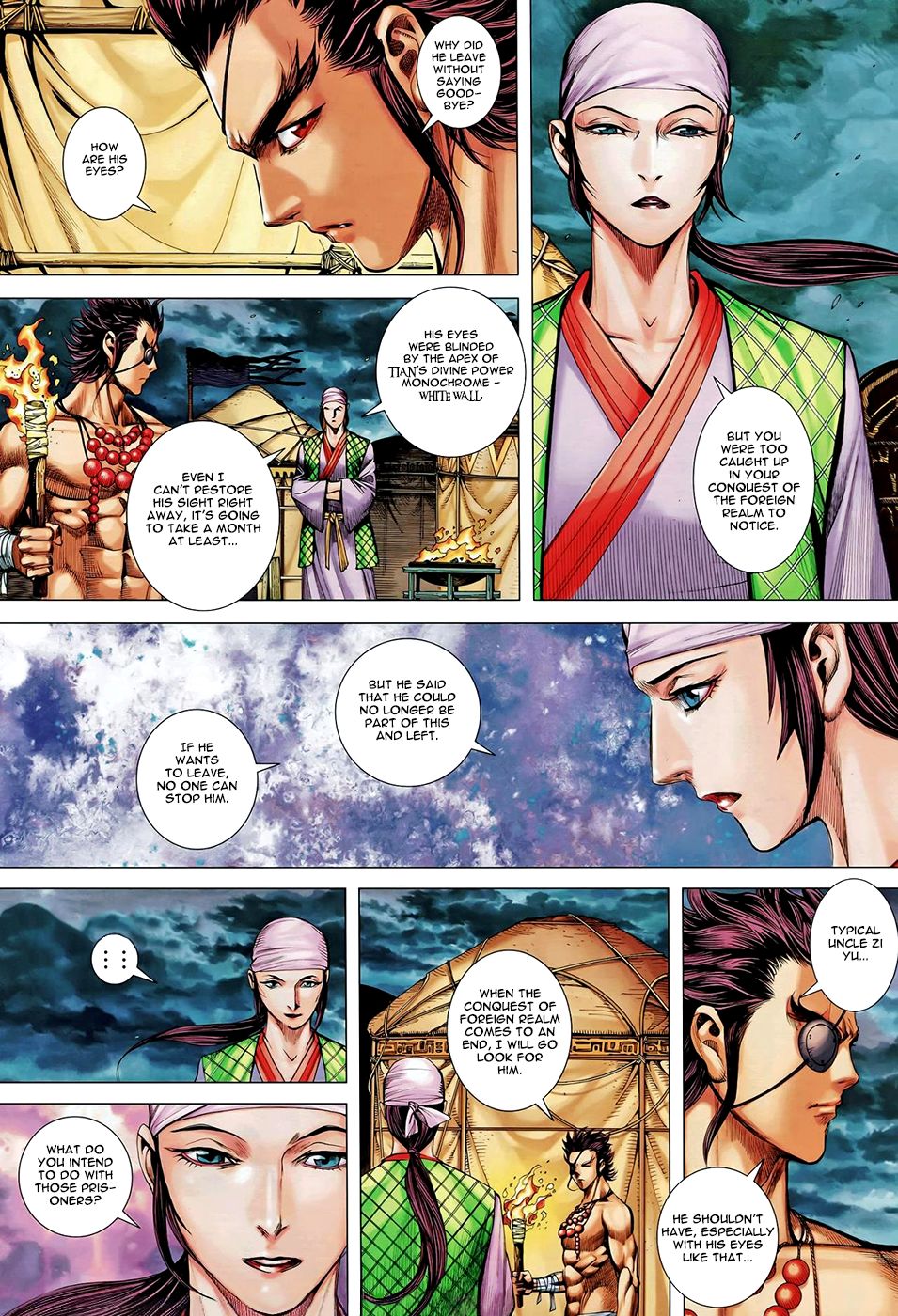 Feng Shen Ji Ii - Chapter 61: Great Undertaking - Founding Of A Country