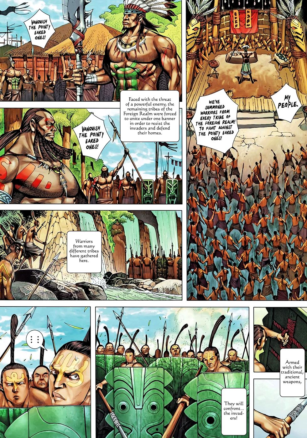 Feng Shen Ji Ii - Chapter 61: Great Undertaking - Founding Of A Country