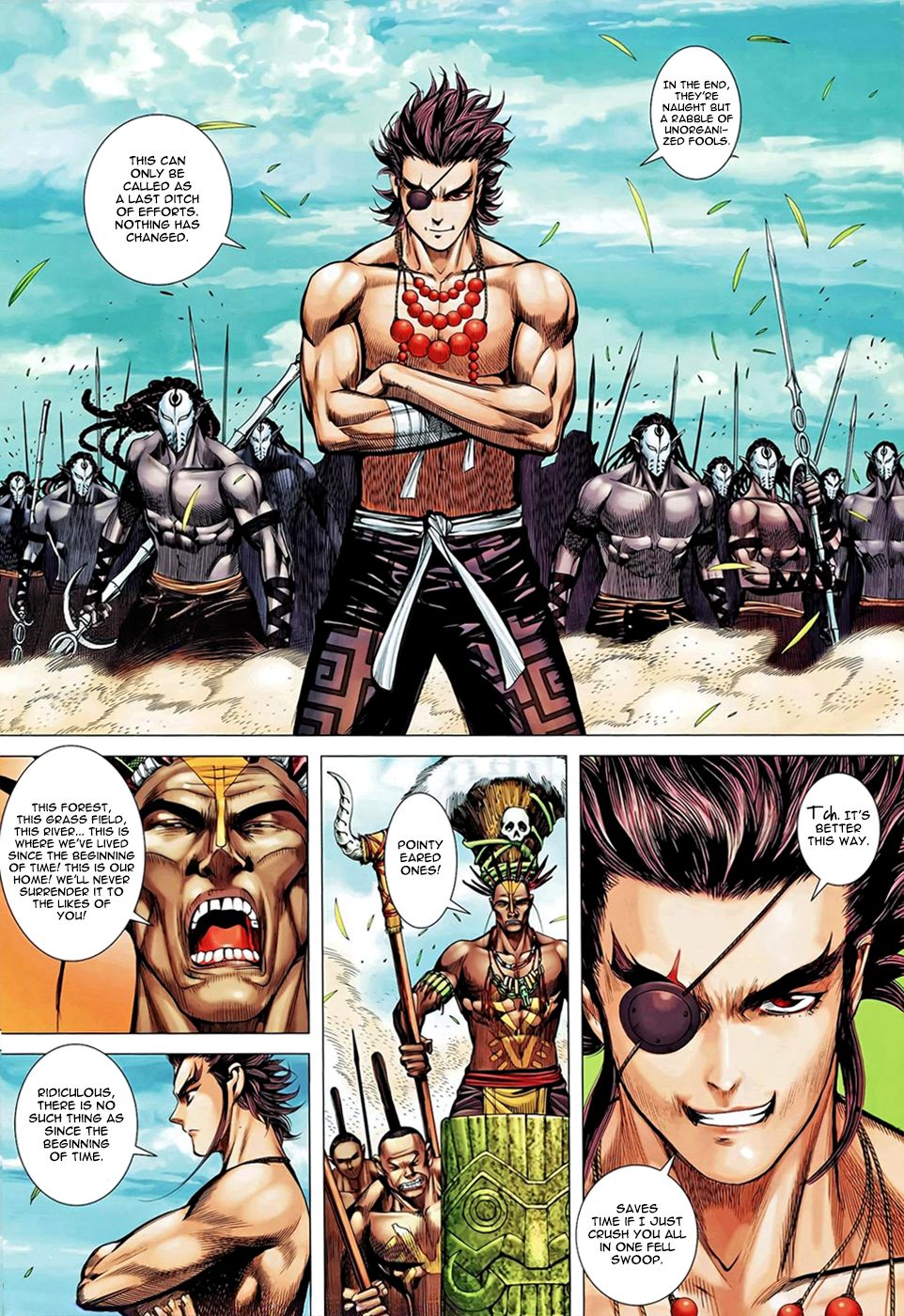 Feng Shen Ji Ii - Chapter 61: Great Undertaking - Founding Of A Country