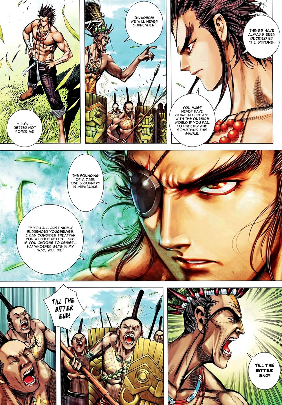 Feng Shen Ji Ii - Chapter 61: Great Undertaking - Founding Of A Country