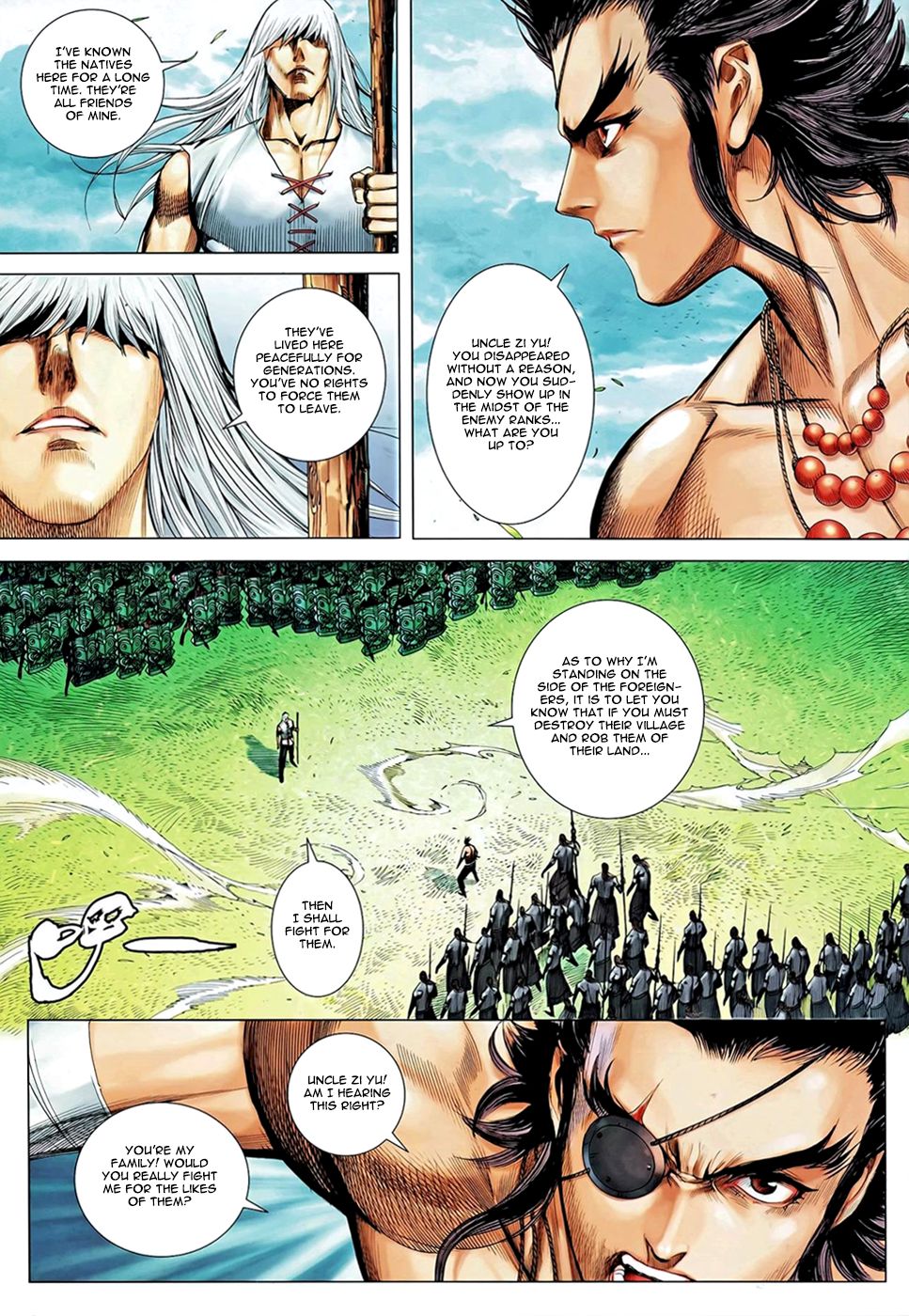 Feng Shen Ji Ii - Chapter 62: Sword Which Only Fights For The Weak