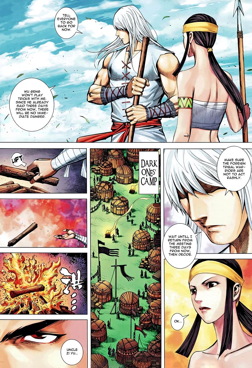 Feng Shen Ji Ii - Chapter 62: Sword Which Only Fights For The Weak