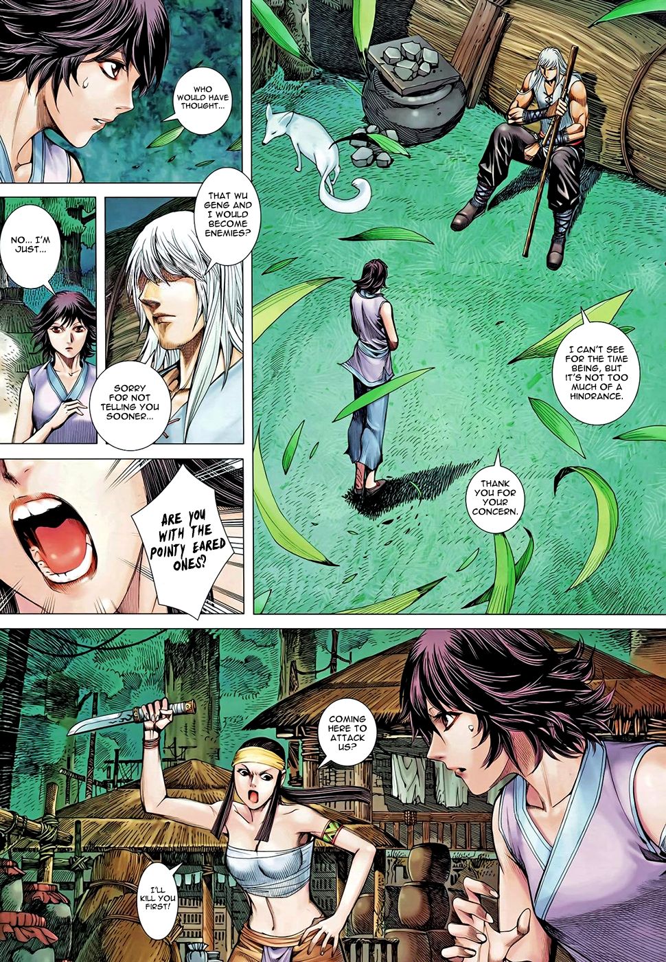 Feng Shen Ji Ii - Chapter 62: Sword Which Only Fights For The Weak