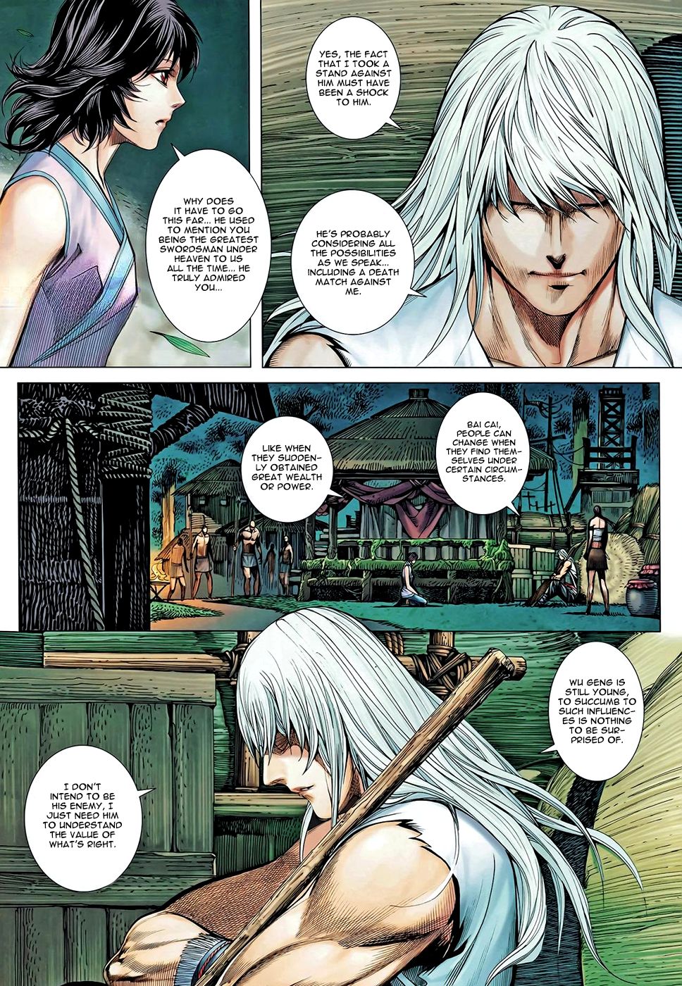 Feng Shen Ji Ii - Chapter 62: Sword Which Only Fights For The Weak