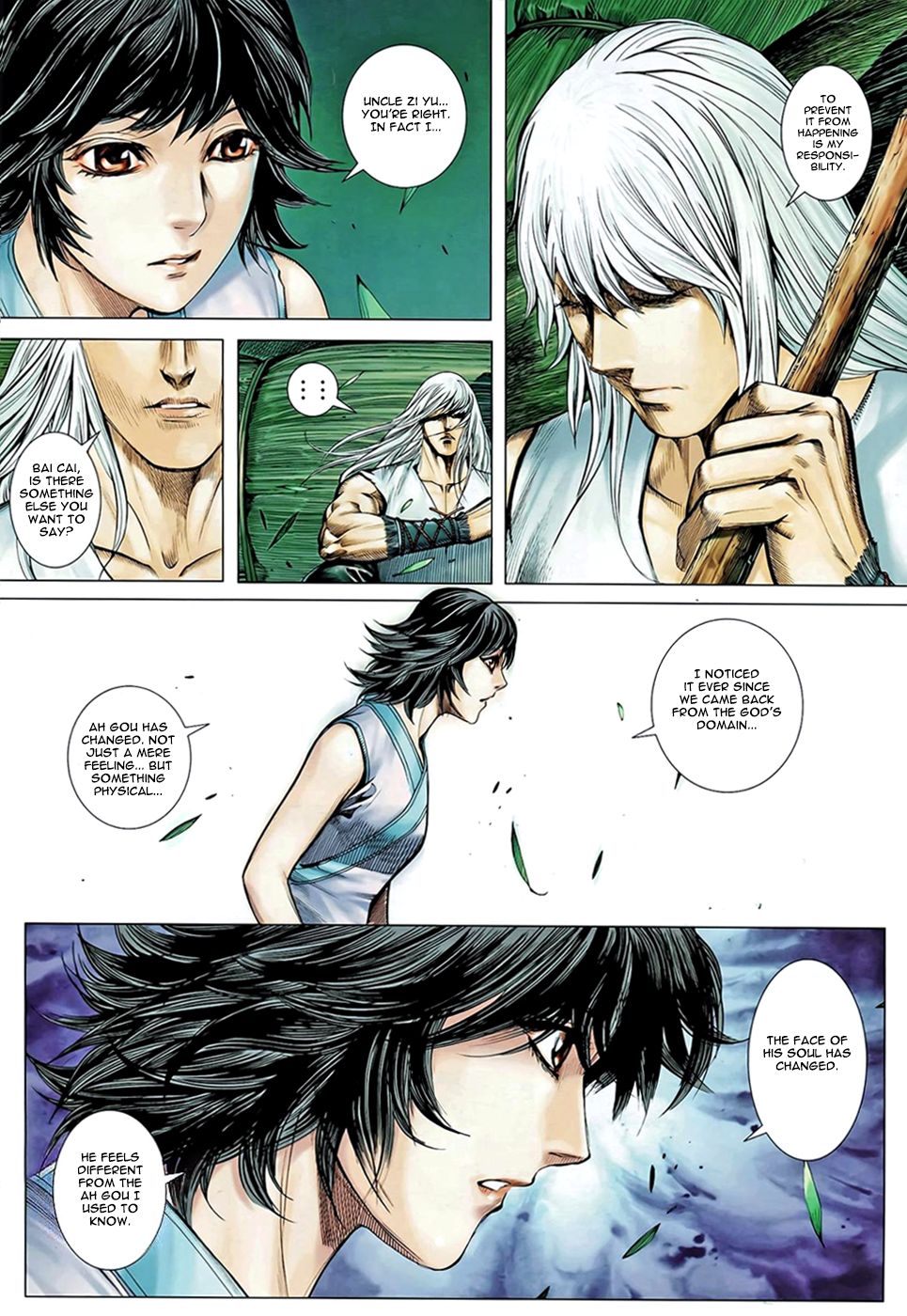 Feng Shen Ji Ii - Chapter 62: Sword Which Only Fights For The Weak