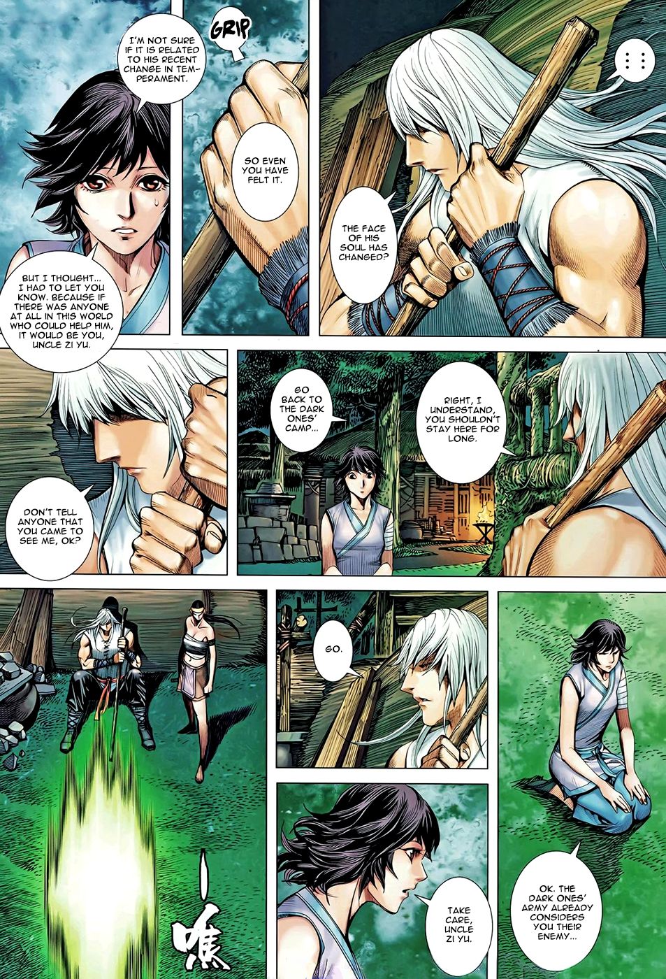 Feng Shen Ji Ii - Chapter 62: Sword Which Only Fights For The Weak