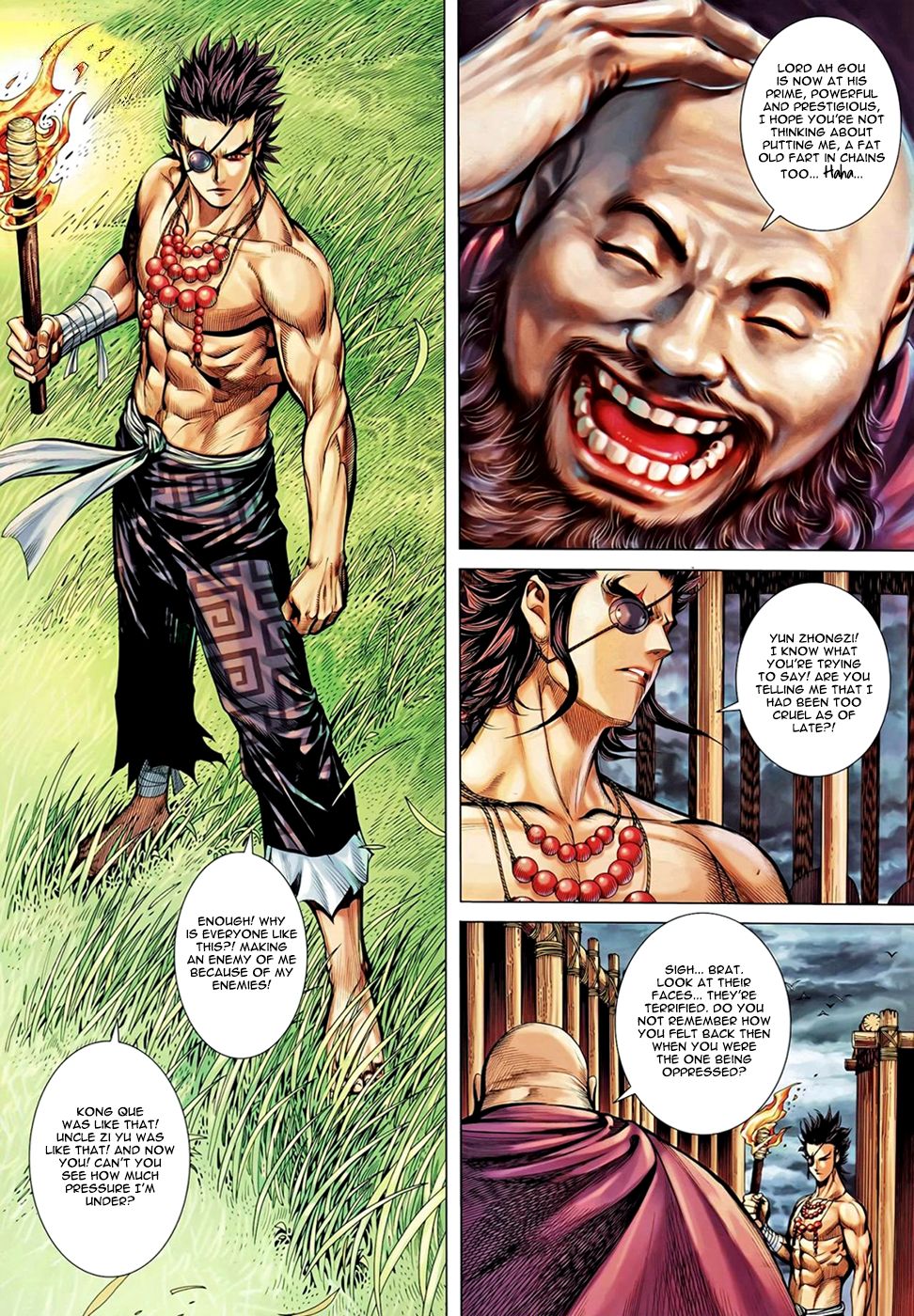 Feng Shen Ji Ii - Chapter 62: Sword Which Only Fights For The Weak